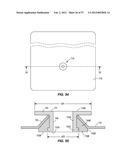 ROOFING GROMMET FORMING A SEAL BETWEEN A ROOF-MOUNTED STRUCTURE AND A ROOF diagram and image