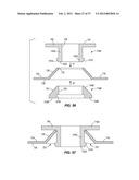 ROOFING GROMMET FORMING A SEAL BETWEEN A ROOF-MOUNTED STRUCTURE AND A ROOF diagram and image