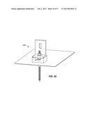 ROOFING GROMMET FORMING A SEAL BETWEEN A ROOF-MOUNTED STRUCTURE AND A ROOF diagram and image