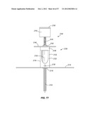 ROOFING GROMMET FORMING A SEAL BETWEEN A ROOF-MOUNTED STRUCTURE AND A ROOF diagram and image