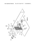 ROOFING GROMMET FORMING A SEAL BETWEEN A ROOF-MOUNTED STRUCTURE AND A ROOF diagram and image