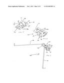 Ceiling panel clip diagram and image