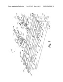 UNIVERSAL MOUNTING STRUCTURE FOR A LAWN STRIPER diagram and image