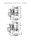 UNIVERSAL MOUNTING STRUCTURE FOR A LAWN STRIPER diagram and image