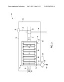 FIRE EXTINGUISHING SYSTEM FOR AN ORGANIC RANKINE CYCLE HYDROCARBON     EVAPORATOR diagram and image