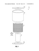 COOLING SYSTEM OF AN ELECTROMAGNET ASSEMBLY diagram and image