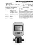 HIGH ACCURACY BATTERY-OPERATED MEMS MASS FLOW METER diagram and image