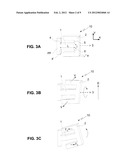 ELEMENT VIBRATING IN TWO UNCOUPLED MODES, AND USE IN VIBRATING RATE     GYROSCOPE diagram and image