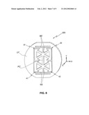 ELEMENT VIBRATING IN TWO UNCOUPLED MODES, AND USE IN VIBRATING RATE     GYROSCOPE diagram and image