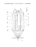 Gear Unit at Least Partially Filled with Oil diagram and image