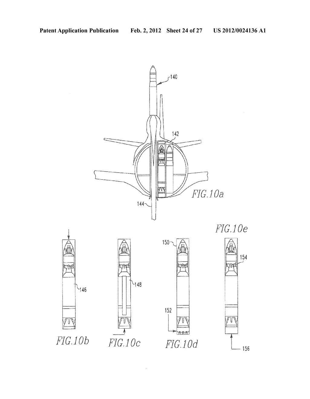 METHOD FOR LAUNCHING A MISSILE - diagram, schematic, and image 25