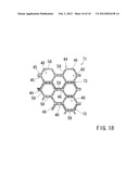 FUEL VAPOR TREATING APPARATUSES HAVING A HIGH THERMAL CONDUCTIVE HONEYCOMB     CORE diagram and image