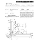 Pet trainer and exercise apparatus diagram and image