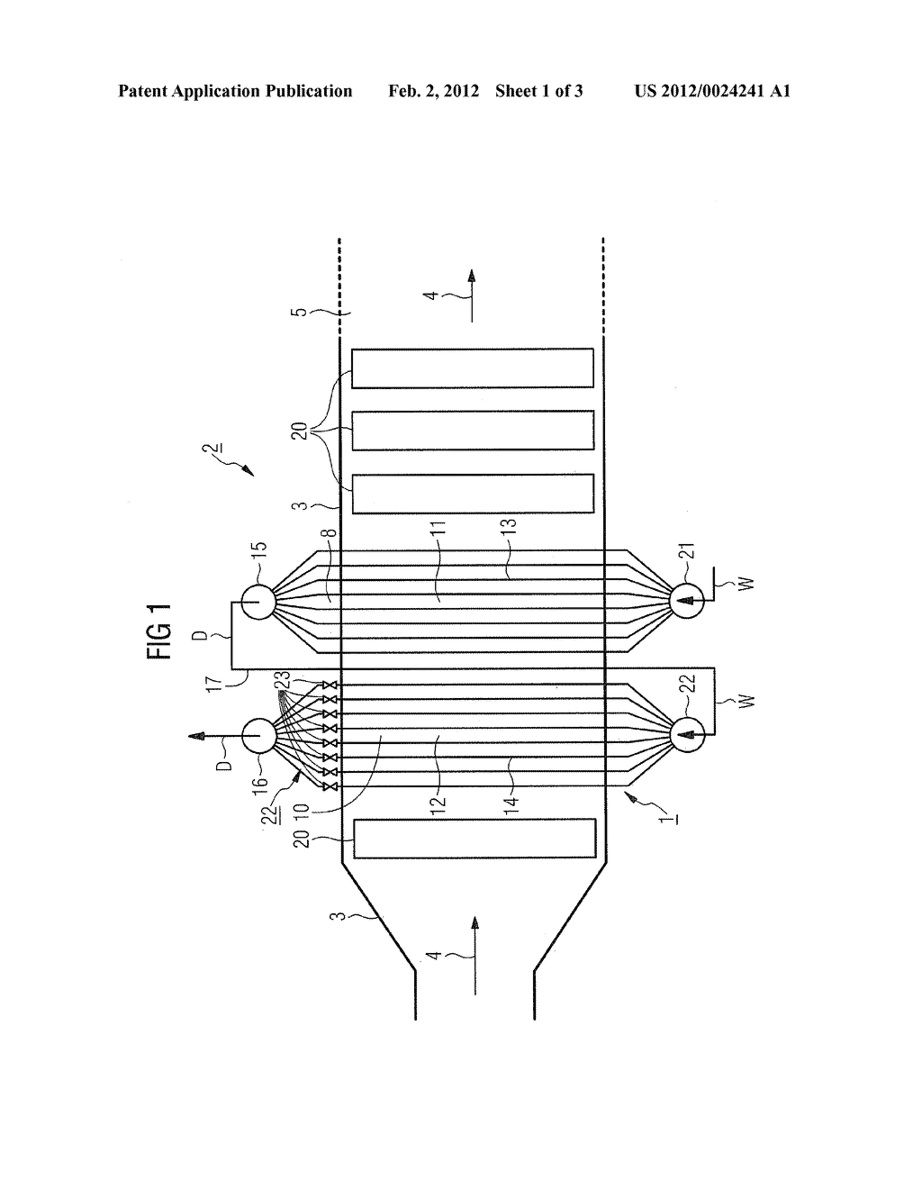 Continuous evaporator - diagram, schematic, and image 02