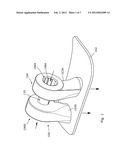 HEADGEAR-MOUNTABLE RESPIRATOR diagram and image