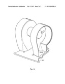 HEADGEAR-MOUNTABLE RESPIRATOR diagram and image