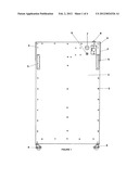  DisNfect  Self contained and portable grocery cart disinfecting system diagram and image