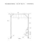  DisNfect  Self contained and portable grocery cart disinfecting system diagram and image