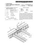 TREATMENT MACHINE, IN PARTICULAR BOTTLE-CLEANING OR BOTTLE-PASTEURIZING     MACHINE diagram and image