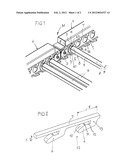 TREATMENT MACHINE, IN PARTICULAR BOTTLE-CLEANING OR BOTTLE-PASTEURIZING     MACHINE diagram and image