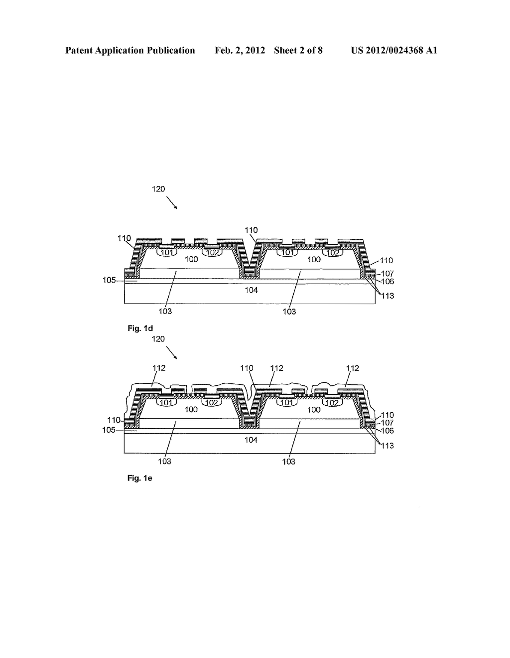 BACK CONTACTING AND INTERCONNECTION OF TWO SOLAR CELLS - diagram, schematic, and image 03