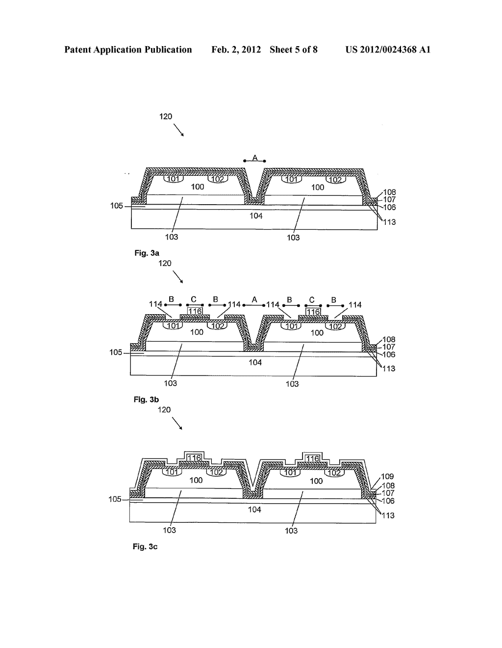 BACK CONTACTING AND INTERCONNECTION OF TWO SOLAR CELLS - diagram, schematic, and image 06