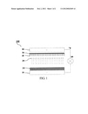 PHOTO-CHEMICAL SOLAR CELL WITH NANONEEDLE ELECTRODE AND METHOD     MANUFACTURING THE SAME diagram and image