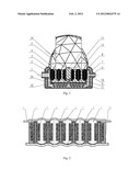 High-efficiency three-dimensional solar cell and method for manufacturing     the same diagram and image