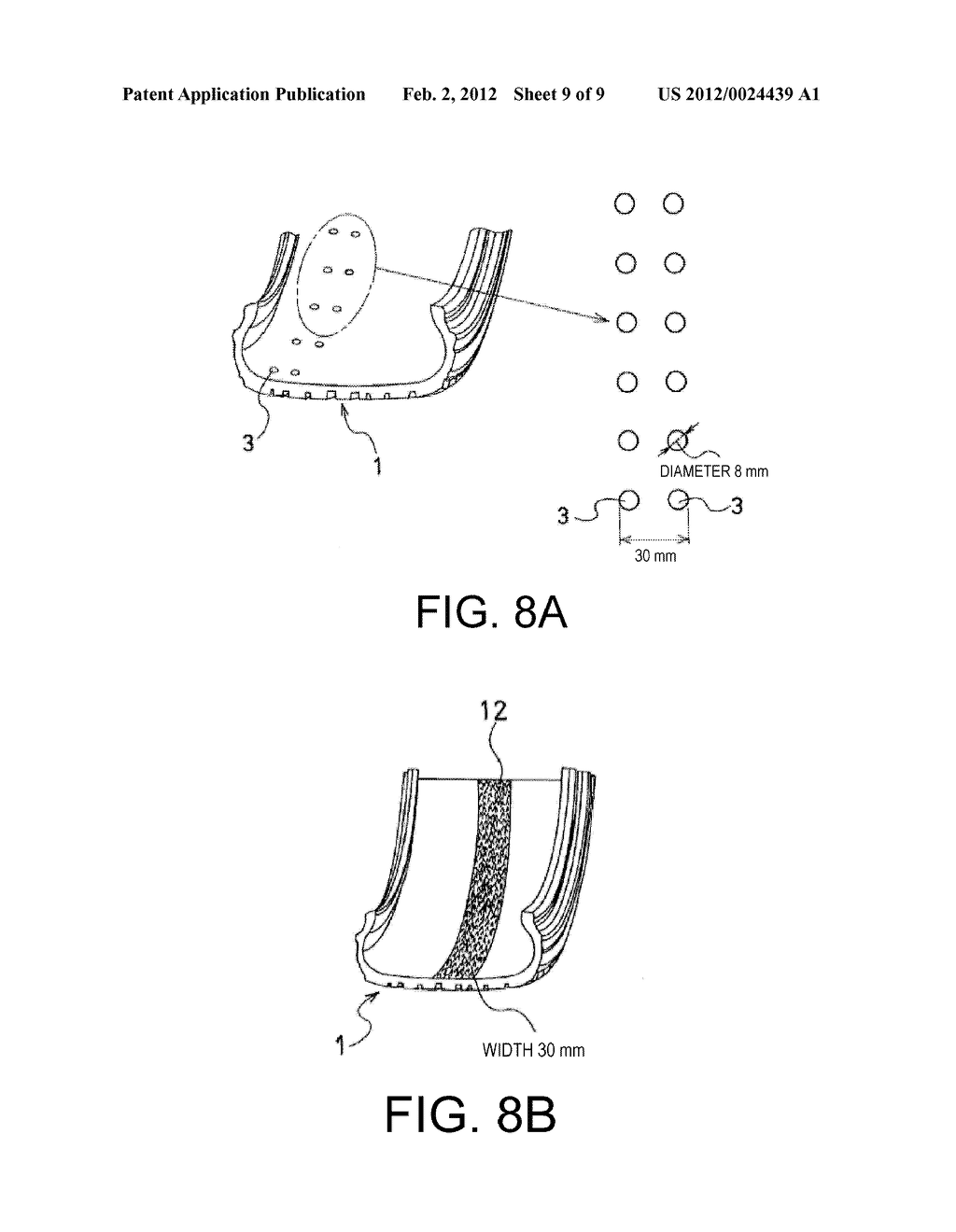 PNEUMATIC TIRE - diagram, schematic, and image 10