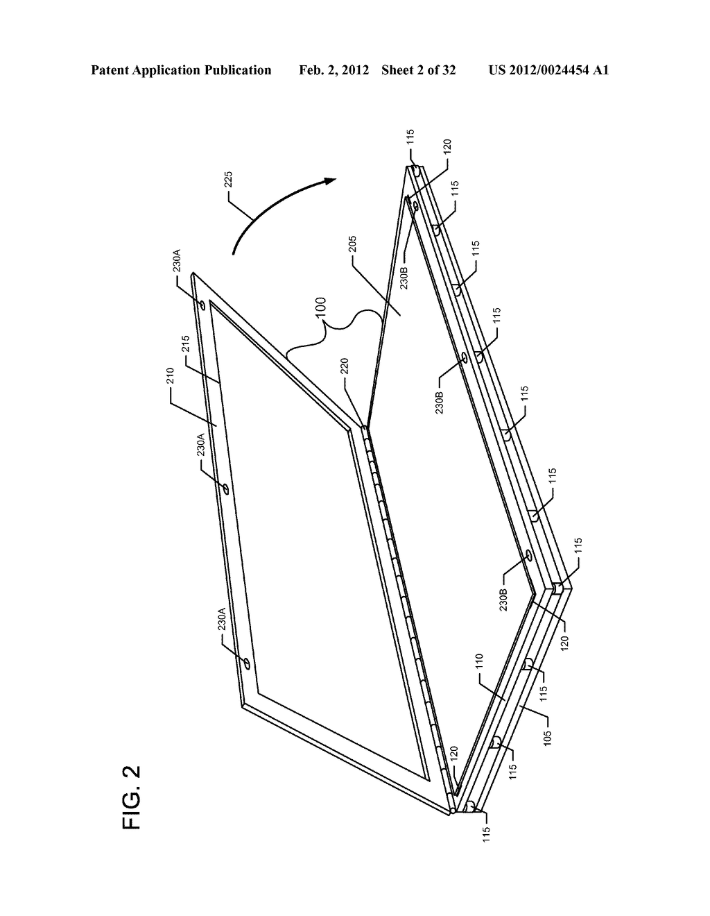 METHOD FOR FABRICATING AN ANTI-FATIGUE MAT EMPLOYING MULTIPLE DUROMETER     LAYERS - diagram, schematic, and image 03