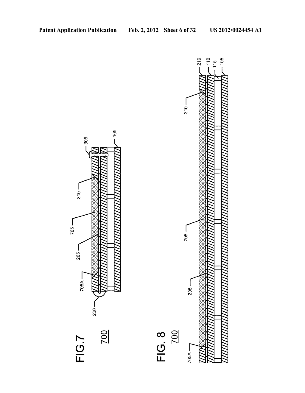 METHOD FOR FABRICATING AN ANTI-FATIGUE MAT EMPLOYING MULTIPLE DUROMETER     LAYERS - diagram, schematic, and image 07