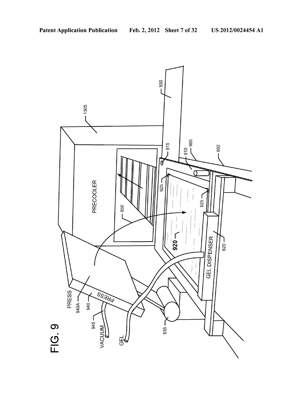 METHOD FOR FABRICATING AN ANTI-FATIGUE MAT EMPLOYING MULTIPLE DUROMETER     LAYERS - diagram, schematic, and image 08