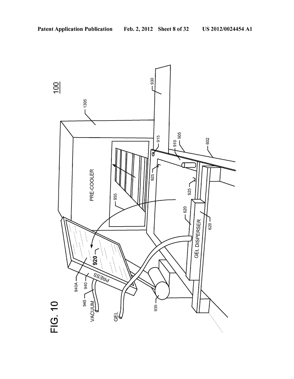 METHOD FOR FABRICATING AN ANTI-FATIGUE MAT EMPLOYING MULTIPLE DUROMETER     LAYERS - diagram, schematic, and image 09