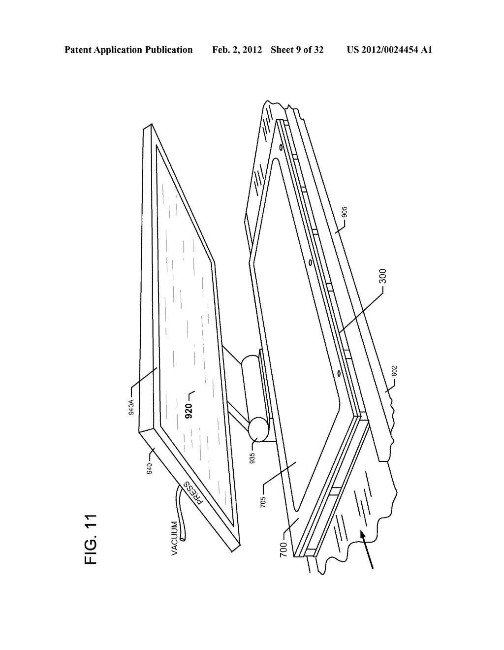 METHOD FOR FABRICATING AN ANTI-FATIGUE MAT EMPLOYING MULTIPLE DUROMETER     LAYERS - diagram, schematic, and image 10