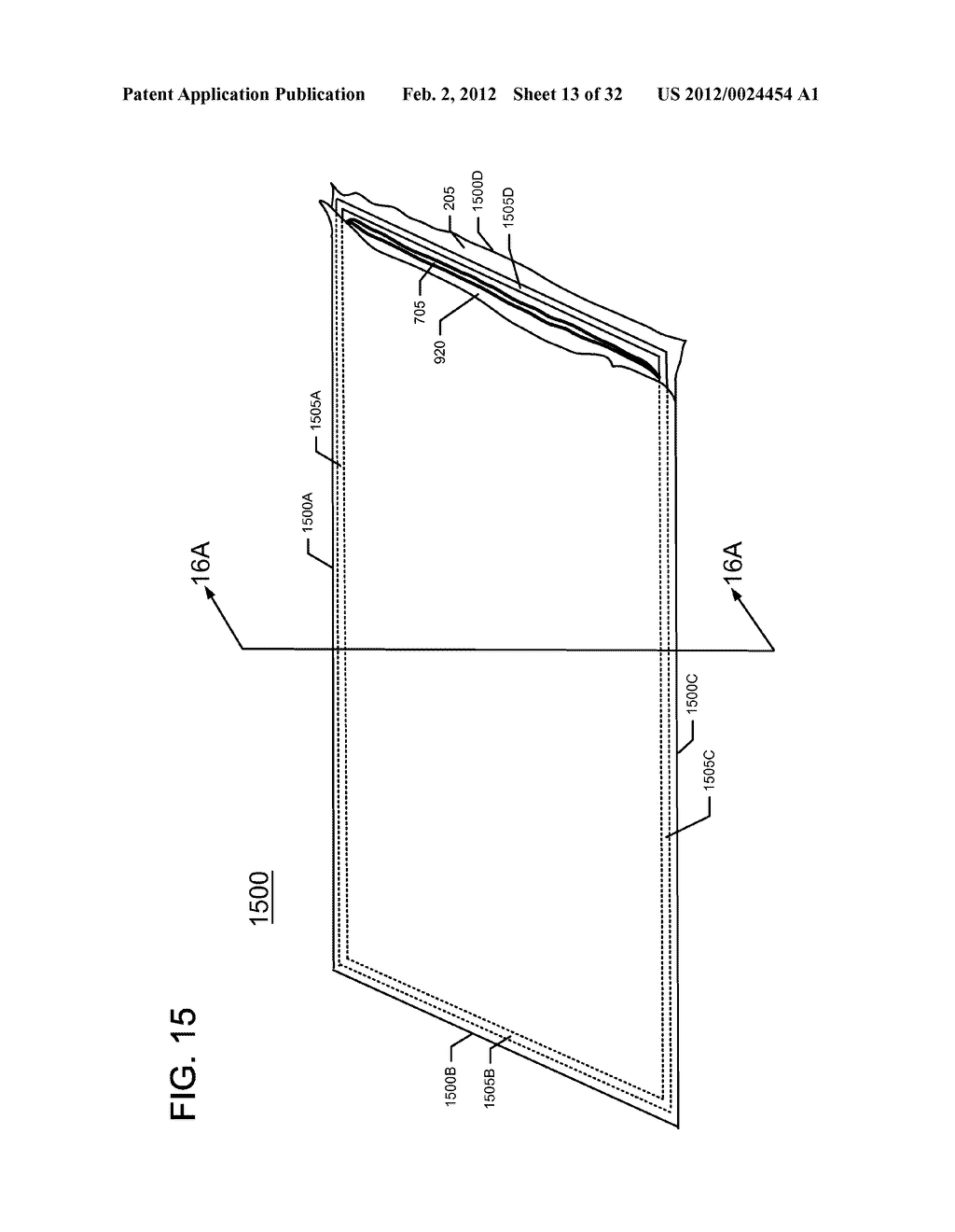 METHOD FOR FABRICATING AN ANTI-FATIGUE MAT EMPLOYING MULTIPLE DUROMETER     LAYERS - diagram, schematic, and image 14