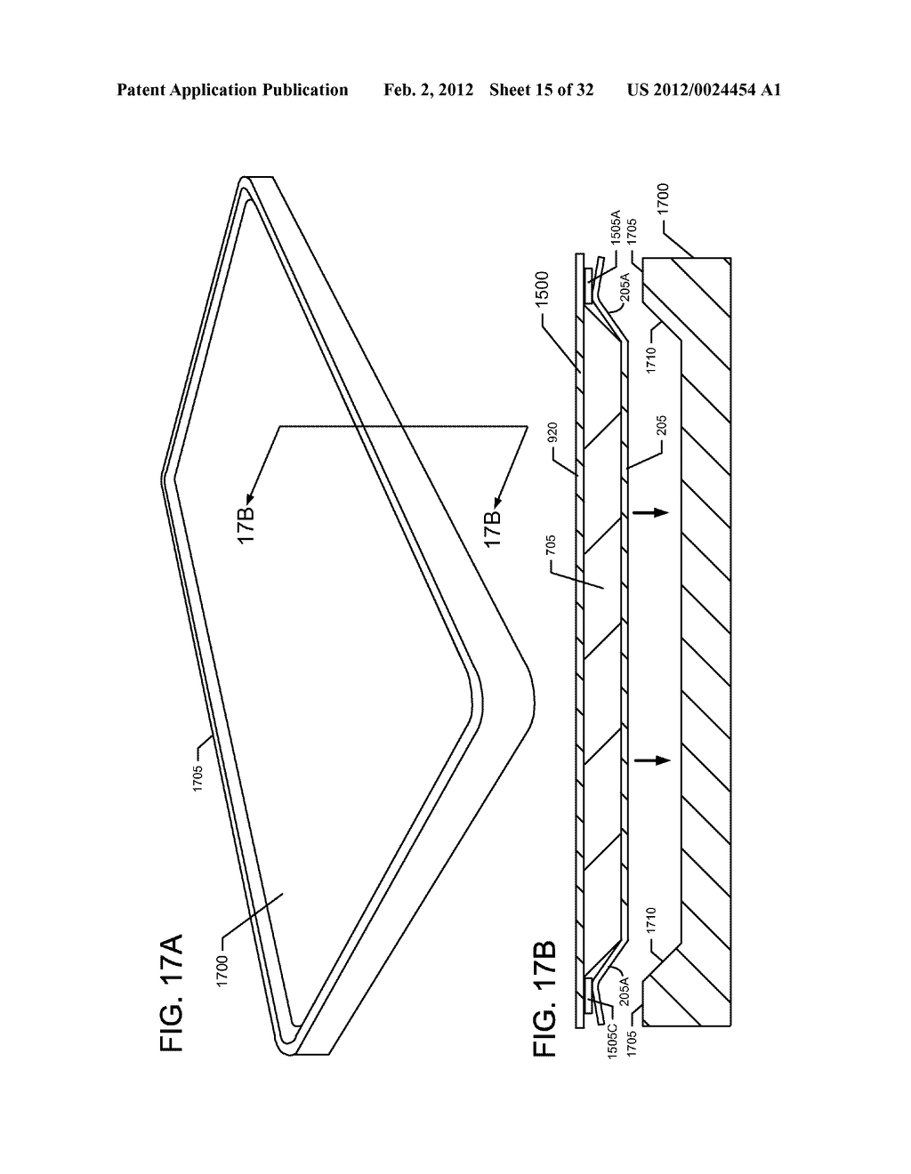 METHOD FOR FABRICATING AN ANTI-FATIGUE MAT EMPLOYING MULTIPLE DUROMETER     LAYERS - diagram, schematic, and image 16