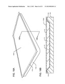 METHOD FOR FABRICATING AN ANTI-FATIGUE MAT EMPLOYING MULTIPLE DUROMETER     LAYERS diagram and image