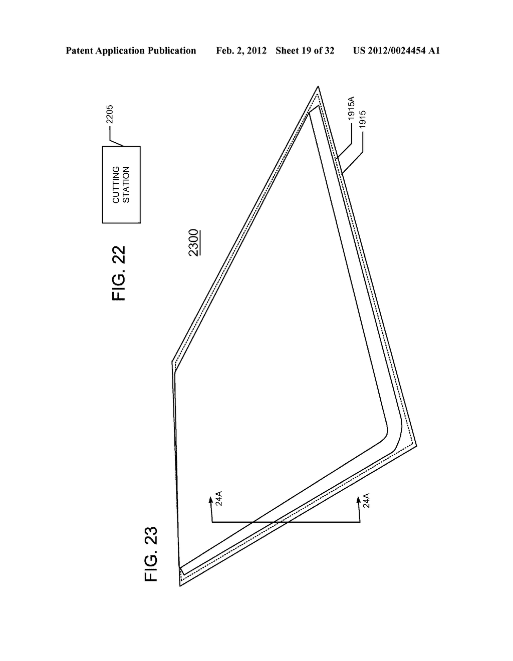 METHOD FOR FABRICATING AN ANTI-FATIGUE MAT EMPLOYING MULTIPLE DUROMETER     LAYERS - diagram, schematic, and image 20