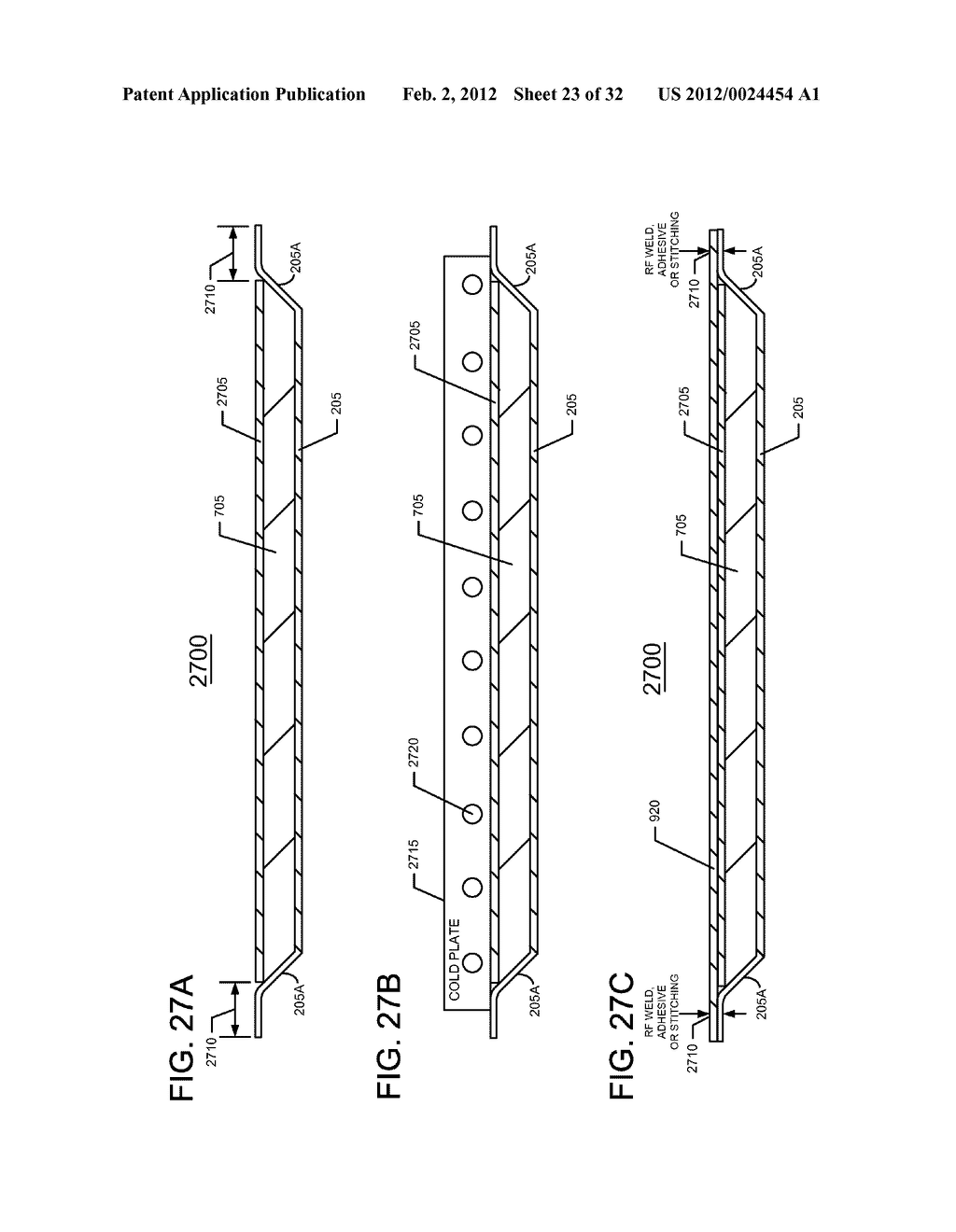 METHOD FOR FABRICATING AN ANTI-FATIGUE MAT EMPLOYING MULTIPLE DUROMETER     LAYERS - diagram, schematic, and image 24
