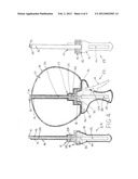 Enhanced Hand Operated Personal Cooling Fan diagram and image