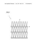 HEAT EXCHANGER AND AIR CONDITIONER HAVING THE HEAT EXCHANGER MOUNTED     THEREIN diagram and image