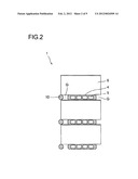 HEAT EXCHANGER AND AIR CONDITIONER HAVING THE HEAT EXCHANGER MOUNTED     THEREIN diagram and image