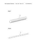 HEAT EXCHANGER AND AIR CONDITIONER HAVING THE HEAT EXCHANGER MOUNTED     THEREIN diagram and image