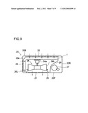 HEAT EXCHANGER AND AIR CONDITIONER HAVING THE HEAT EXCHANGER MOUNTED     THEREIN diagram and image