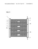 HEAT EXCHANGER AND AIR CONDITIONER HAVING THE HEAT EXCHANGER MOUNTED     THEREIN diagram and image