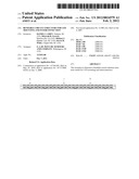 BENDABLE CIRCUIT STRUCTURE FOR LED MOUNTING AND INTERCONNECTION diagram and image