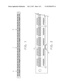 BENDABLE CIRCUIT STRUCTURE FOR LED MOUNTING AND INTERCONNECTION diagram and image