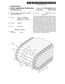 ARTICULATED FLAT SURFACE CONVEYOR BELT WITH SIDE LINK diagram and image