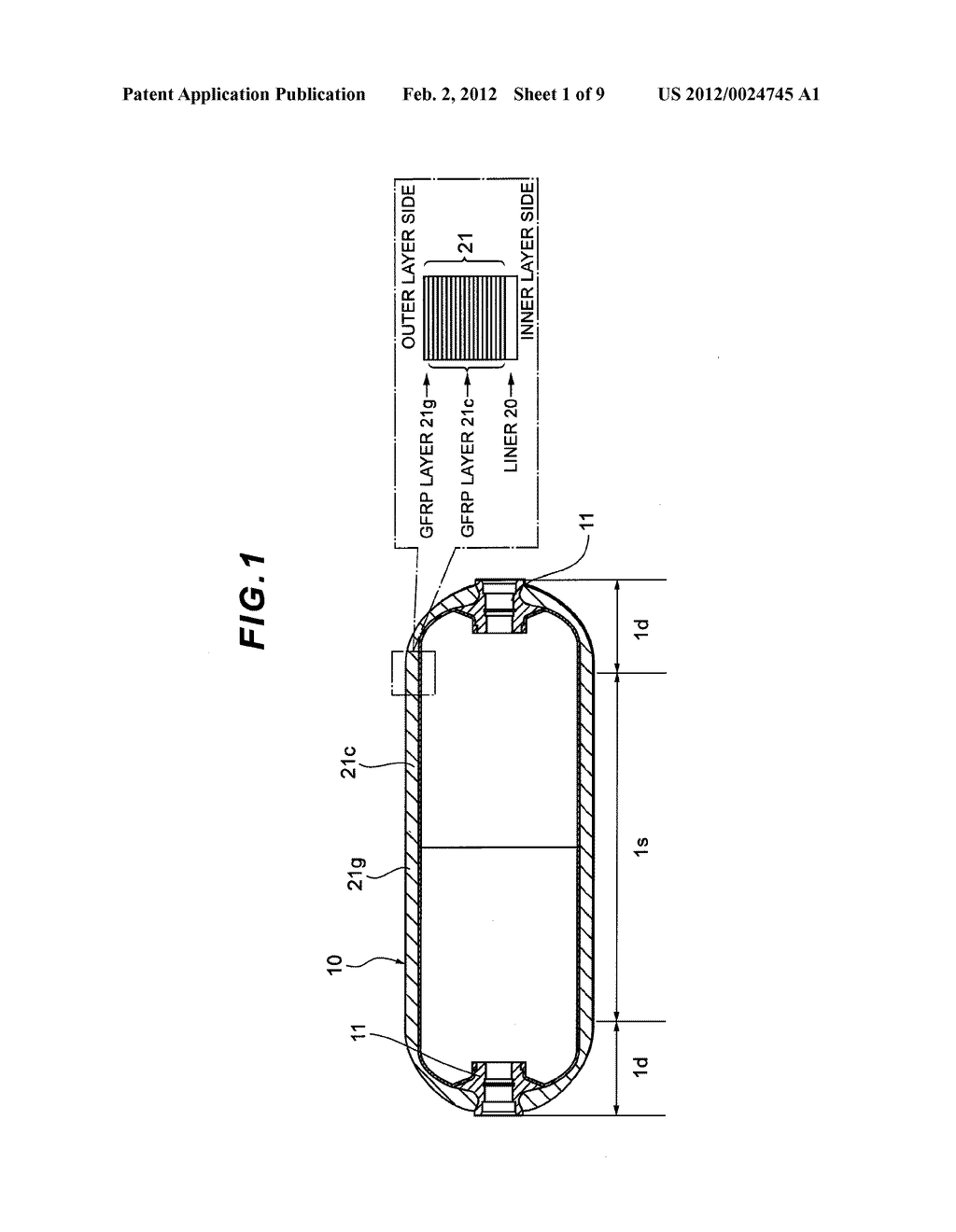TANK AND MANUFACTURING METHOD THEREOF - diagram, schematic, and image 02