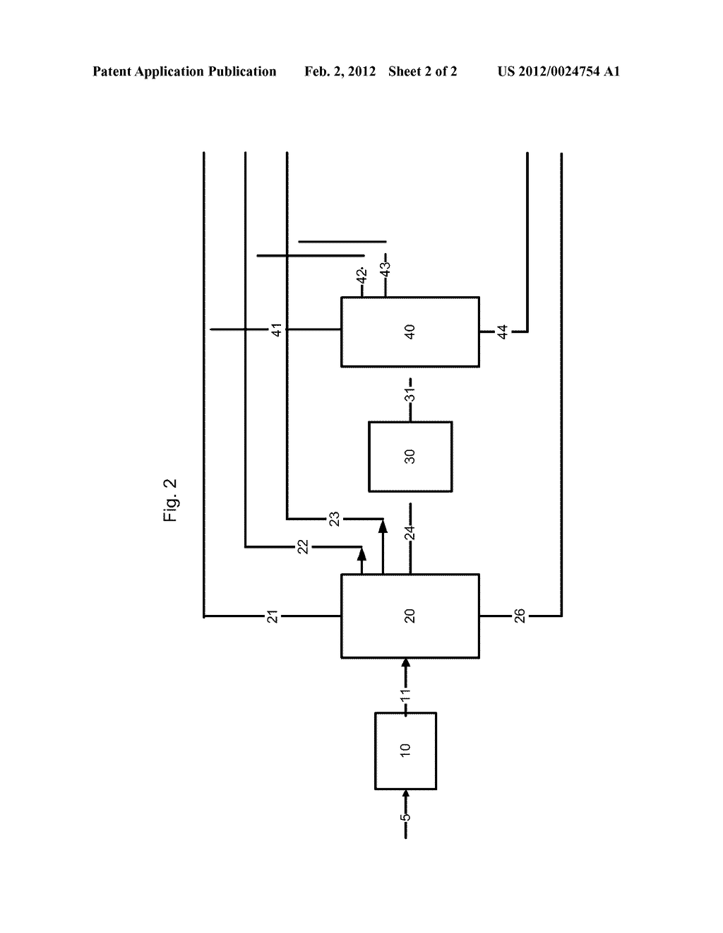 MULTI-STAGE REFORMING PROCESS WITH FINAL STAGE CATALYST REGENERATION - diagram, schematic, and image 03